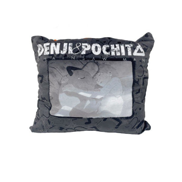 Chainsaw Man Pochita's Transformation Plush Cushion 鏈鋸人 電鋸人 波奇塔 靠墊