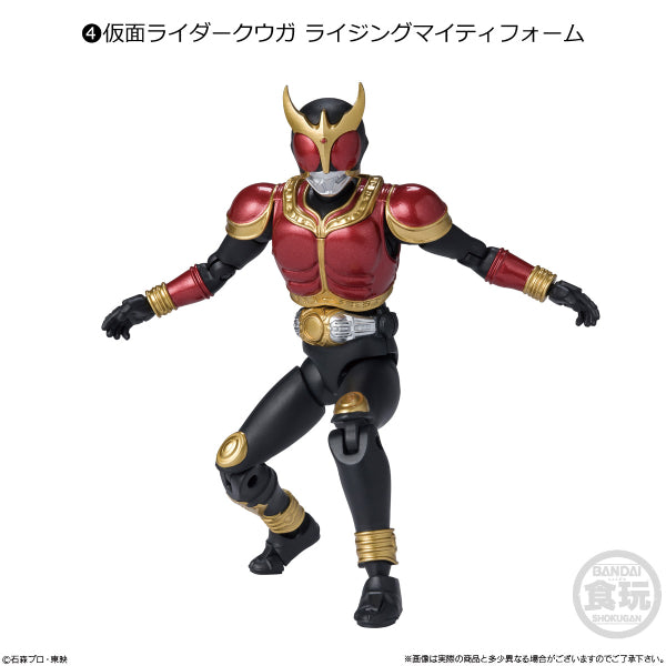 SHODO-XX (DOUBLE CROSS) KAMEN RIDER W/O GUM (set of 7)