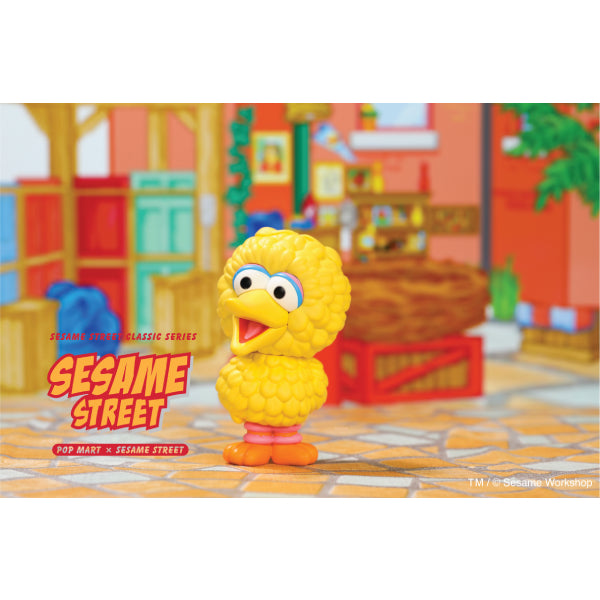 Pop Mart - Sesame Street - Classic Series Mini Figure