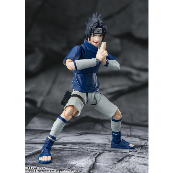 S.H.Figuarts Sasuke Uchiha -Ninja Prodigy of the Uchiha Clan Bloodline 火影忍者 內輪 宇智波 佐助 SHF