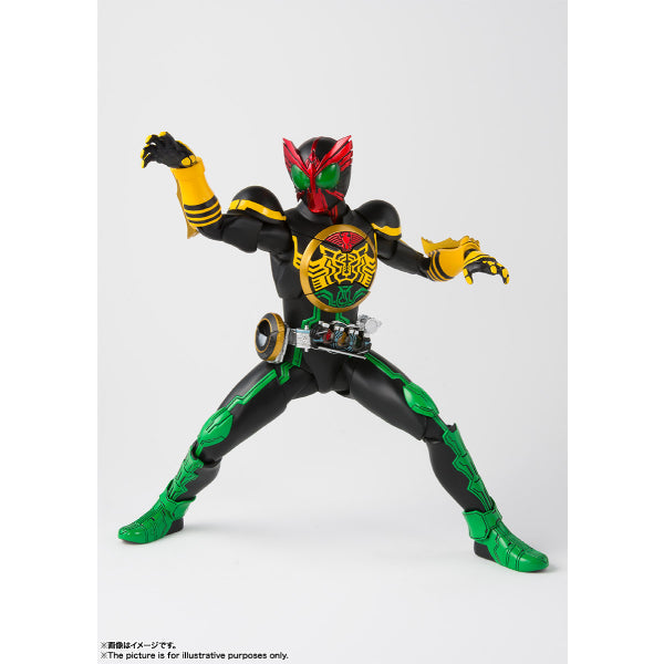 S.H.Figuarts (SHINKOCCHOUSEIHOU) KAMEN RIDER OOO Tatoba combo