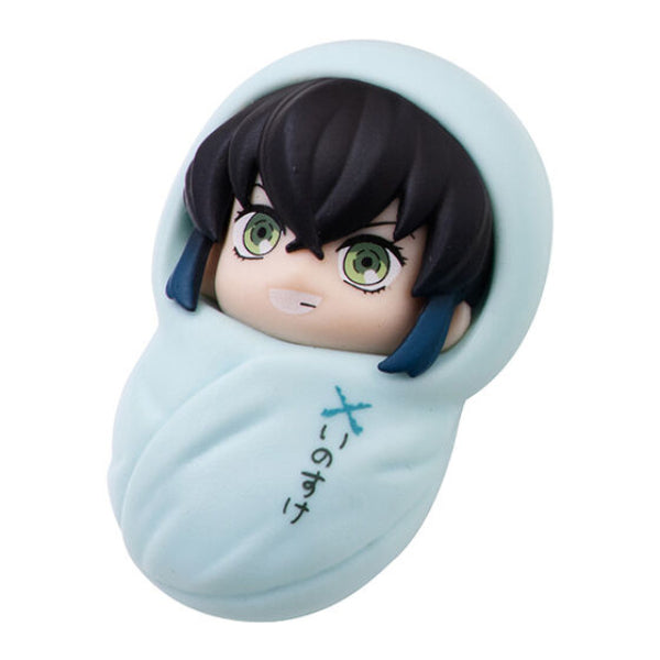 DEMON SLAYER OKURUMI MASCOT (set of 6) 鬼滅之刃 扭蛋