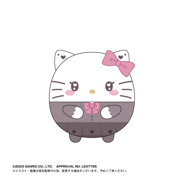 Sanrio Characters Fuwakororin 4 (set of 6) 三麗鷗 fluffy