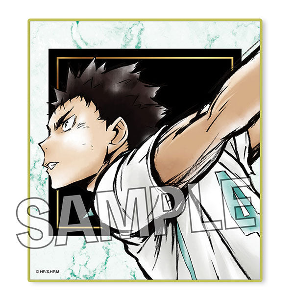 Haikyuu!! Trading Hologram Shikishi BOX1 (set of 10) 排球少年 色紙