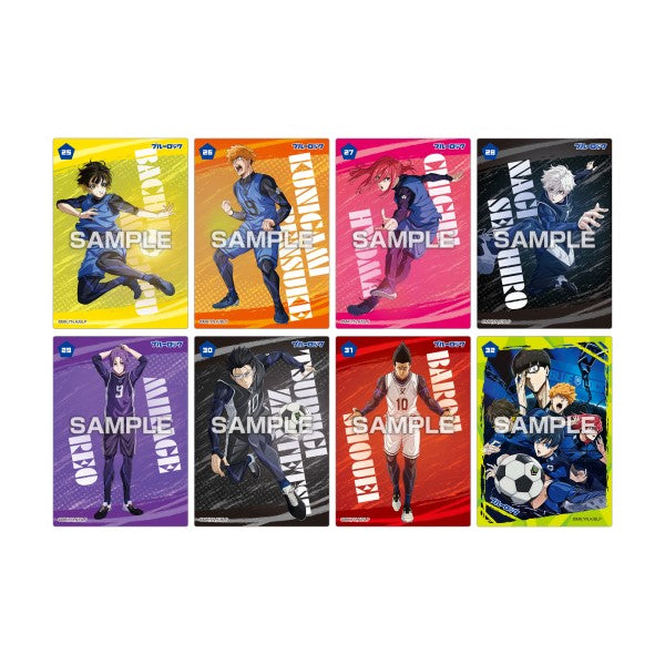 TV Anime "Blue Lock" Clear Card Collection Gum (box of 16 packs) 藍色監獄