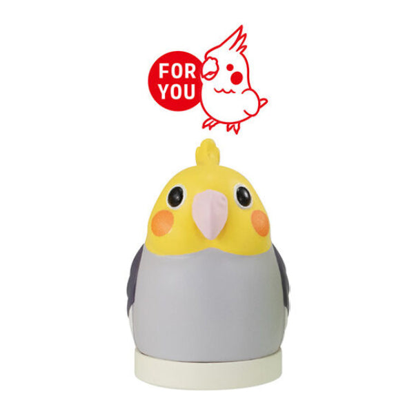 TORI SAN NO HANKO (set of 8) 扭蛋