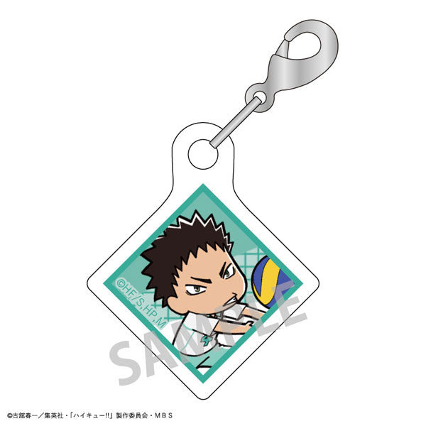Haikyuu!! Trading Joint Acrylic Key Chain (set of 10) 排球少年 鎖匙扣 吊飾 掛飾
