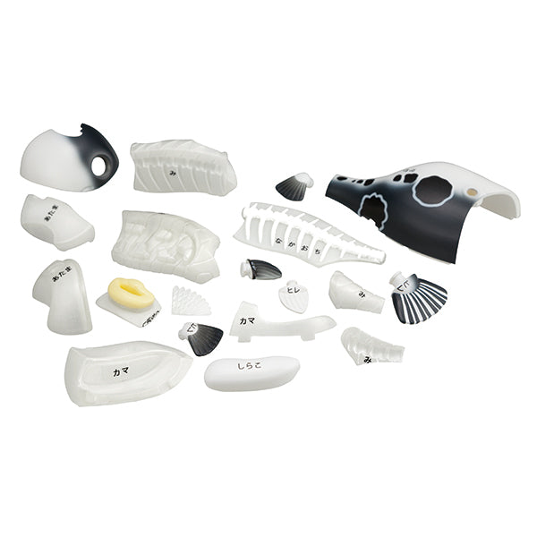 [Kaitai puzzle] [Fugu] 解體拼圖 雞泡魚