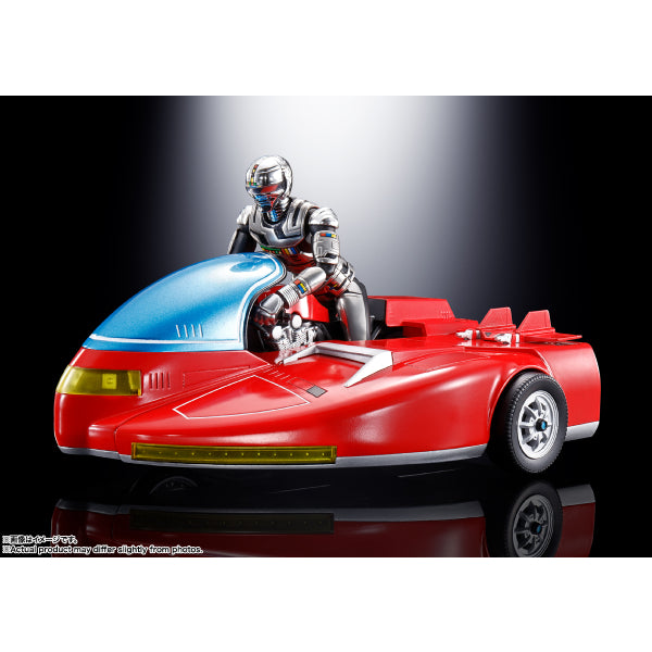 CHOGOKIN SPACE SHERIFF GAVAN & SYBARIAN 超合金 宇宙刑事卡邦 賽巴利安