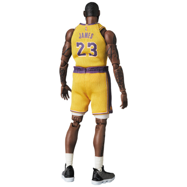 MAFEX No. 127 LeBron James (Los Angeles Lakers)