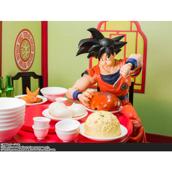 Dragon ball - S.H.Figuarts SON GOKU’S HARAHACHIBUNME SET