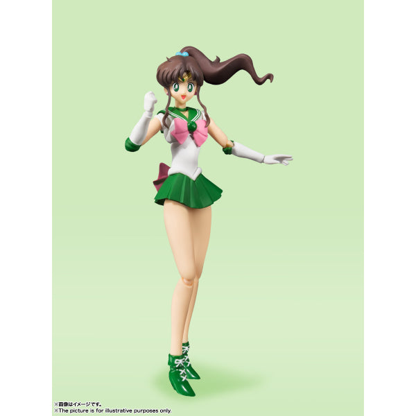 S.H.Figuarts Sailor Moon Jupiter -Animation Color Edition-