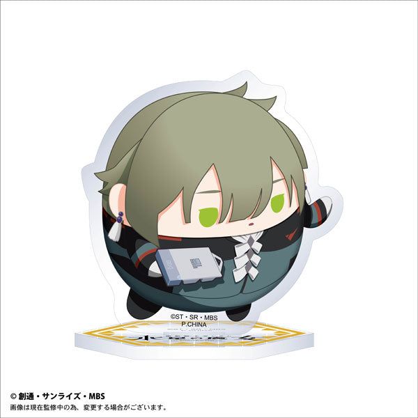 Mobile Suit Gundam: The Witch from Mercury Fuwakororin Acrylic Stand (Set of 8) 機動戰士 高達 水星的魔女 立牌