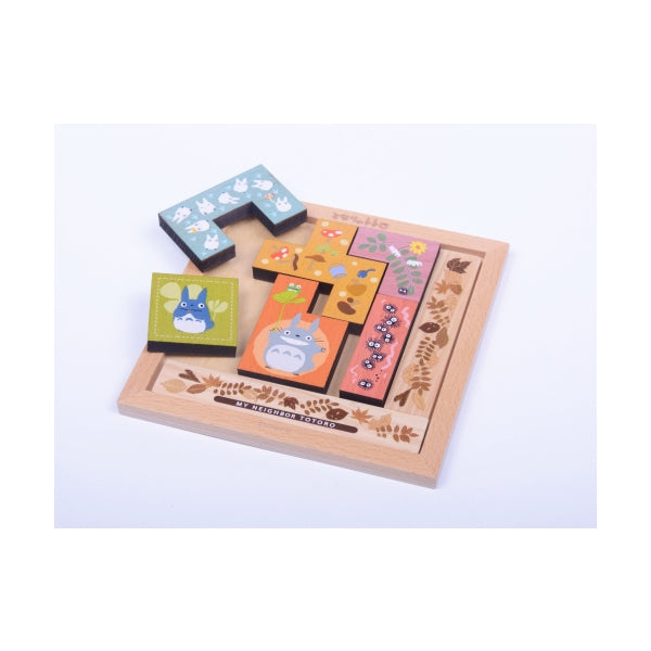 Ghibli - My Neighbor Totoro's Wooden tile Puzzle