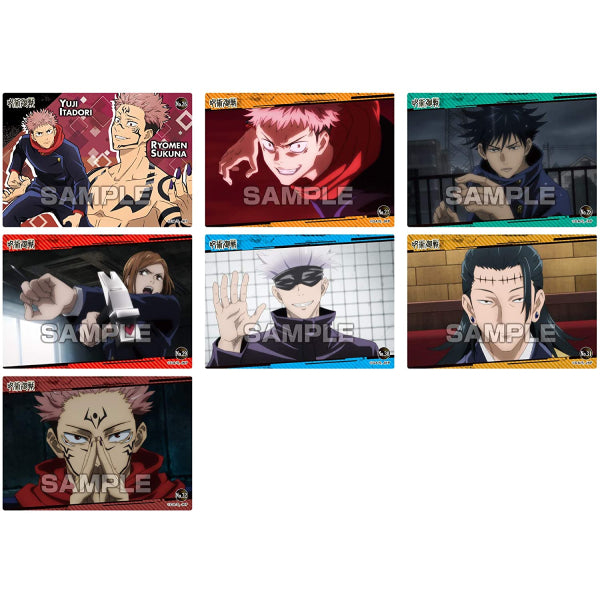 Jujutsu Kaisen Clear Card Collection Gum - First production limited BOX purchase privilege included