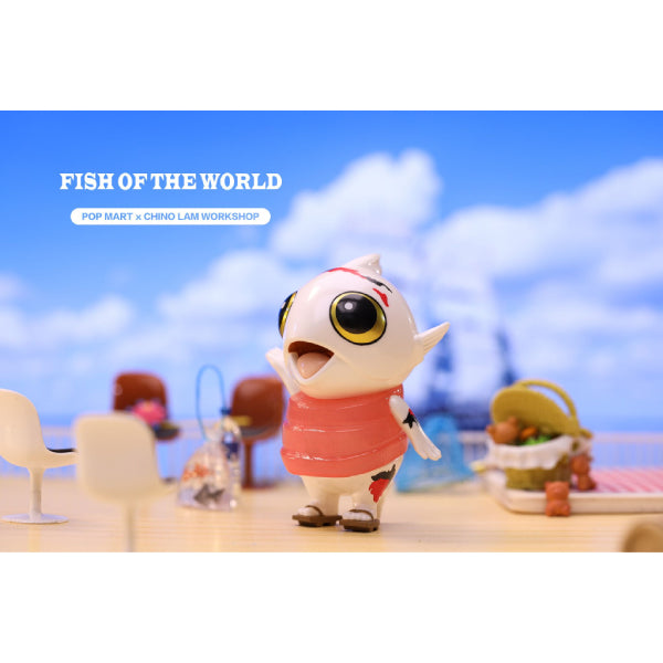 Pop Mart - Fish of the World Mini Figure