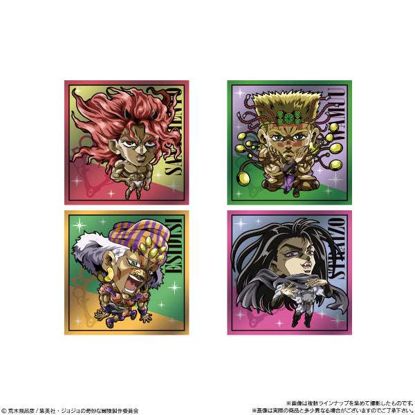 JOJO’S BIZARRE ADVENTURE DEFORMER SEAL WAFERS PHANTOM BLOOD / BATTLE TENDENCY (box of 20 packs) JOJO的奇妙冒險 威化