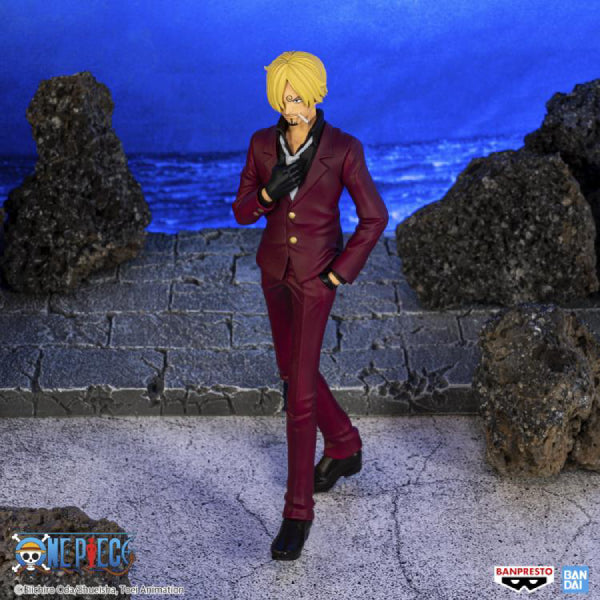 ONE PIECE THE SHUKKO-SANJI- 海賊王 山治