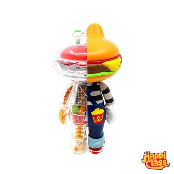 Happi Class - X-Kun 漢堡君