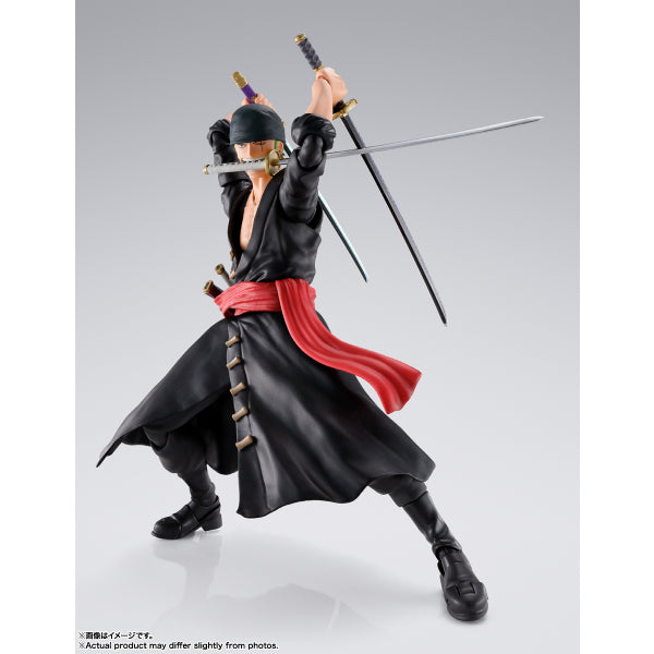 S.H.Figuarts Roronoa Zoro -Raid into Onigashima- "ONE PIECE" SHF 海賊王 卓洛
