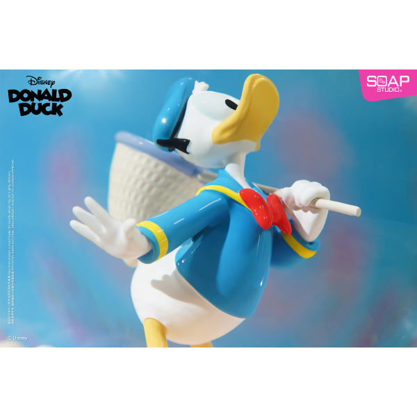 Disney Donald Duck Romantic Sakura Snow Globe 迪士尼 唐老鴨