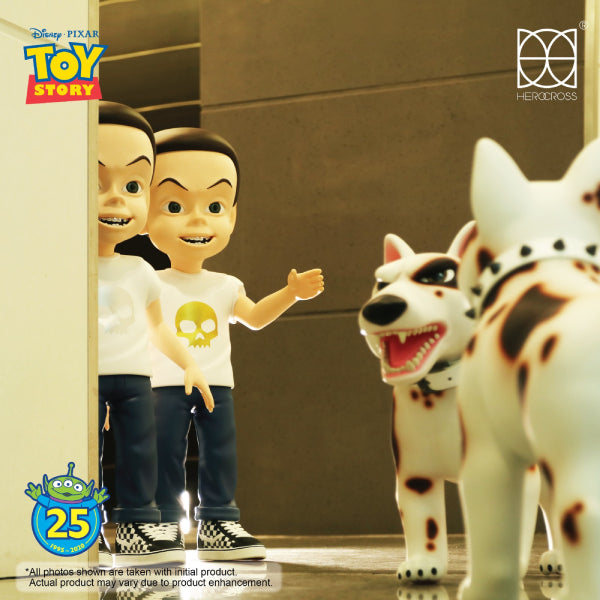 Herocross - HVS#045WH 24"Sid and Scud (White Tee Version) 反斗奇兵 阿薛