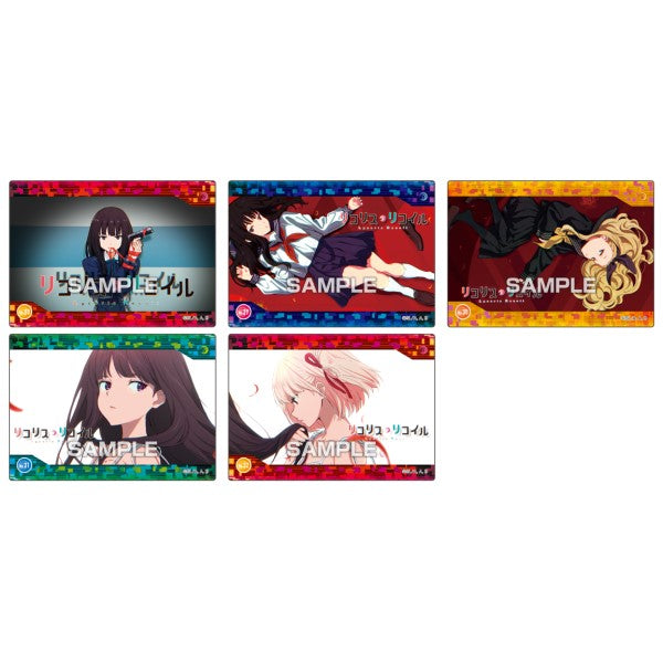 Lycoris Recoil Clear Card Collection (box of 16 packs) 莉可麗絲 錦木千束 井之上瀧奈