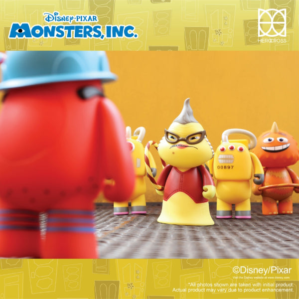 Herocross CFS Hoopy - 怪獸公司 Monsters, Inc. (053 CDA09132 / 054 CDA00897 / 057 George / 058 Roz / 059 Fungus)