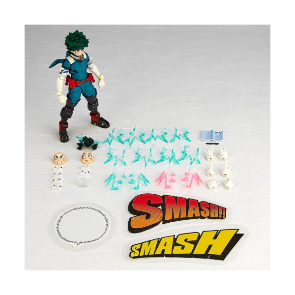 Kaiyodo Amazing Yamaguchi 018 Izuku Midoriya (Nov 2021 resale ver.)