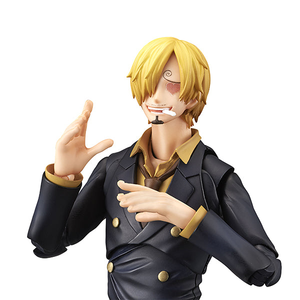 Variable Action Heroes ONE PIECE Sanji (2025 Oct resale ver.) 海賊王 山治
