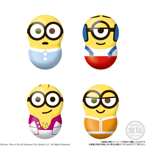 COO'NUTS Minions Fever 迷你兵團 W/O GUM (box of 20)