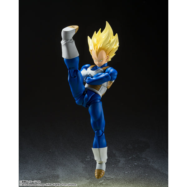 S.H.Figuarts SUPER SAIYAN VEGETA -AWAKENED SUPER SAIYAN BLOOD- 龍珠 比達