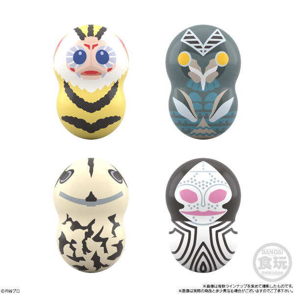 COO'NUTS ULTRAMAN W/O GUM (set of 14) 超人 不倒翁