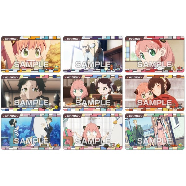 SPY×FAMILY Deco sticker 2 with gum (box of 20 packs) 間諜家家酒 間諜過家家 安妮亞 アーニャ