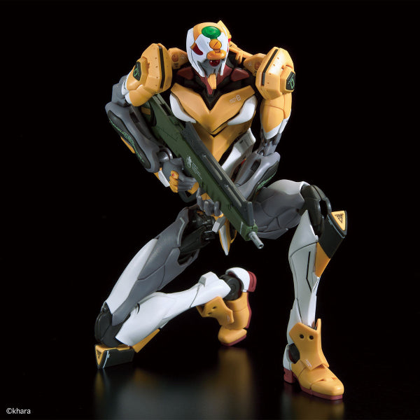 RG Regular Person Model Final Weapon Android EVA-00 Test Type DX Positron Set Plastic Model