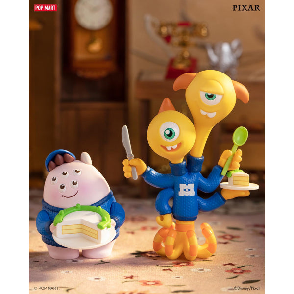 Pop Mart - Disney / Pixar Monsters University Oozma Kappa Fratemity series 彼思 迪士尼 怪獸大學