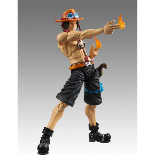 Variable Action Heroes One Piece Series Portgas D Ace (Re-run)