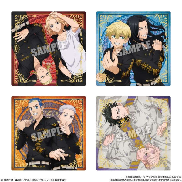 MASHIKAKU STYLE TOKYO REVENGERS SQUARE WAFER (box of 18 packs) 東京復仇者 威化