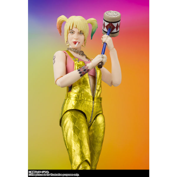 S.H.Figuarts Harley Quinn (BIRDS OF PREY)