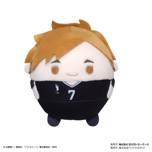 Haikyu !! Fluffy Kororin (set of 6) (2022 May Re-sale ver.)