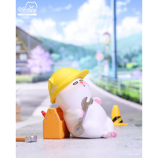 Pop Mart - ViviCat helmet Series Mini Figure