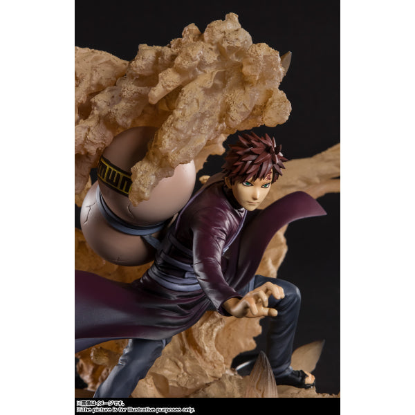 Figuarts ZERO Gaara -Shippuden- Kizuna Relation "NARUTO Shippuden"