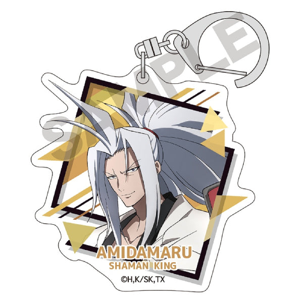 SHAMAN KING Trading Acrylic Key Chain (Set of 8)