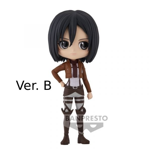 [Q POSKET] ATTACK ON TITAN -MIKASA ACKERMAN- VOL.2 (VER. A / VER. B) 進擊的巨人 米卡莎 三笠