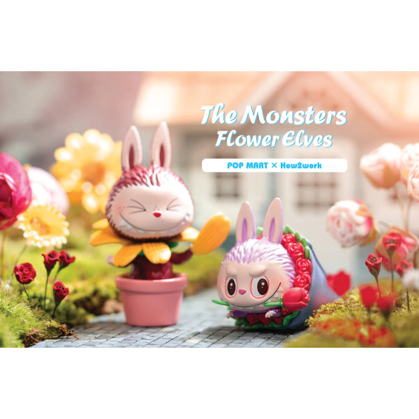Pop Mart - Labubu Flower Elves Series Mini Figure