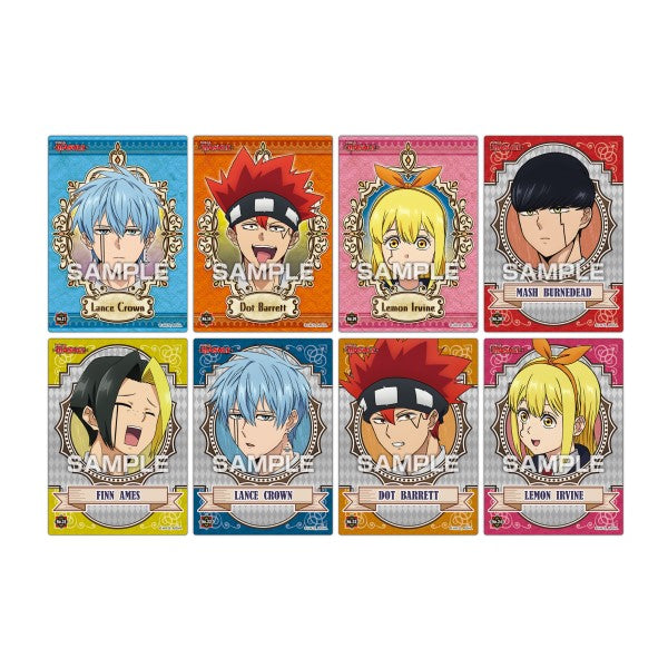 MASHLE Clear Card Collection Gum (box of 16 packs) (First edition limited BOX purchase benefits included) 肌肉魔法使