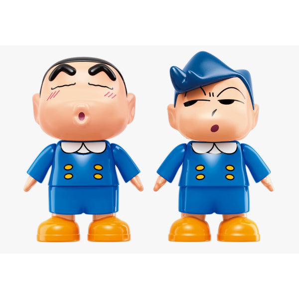 Qman - Shin Chan Go To School 蠟筆小新 積木