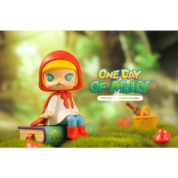 Pop Mart - One Day of Molly Blind Box Series Mini Figure