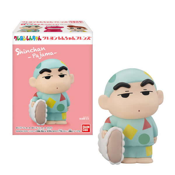 Crayon Shin chan Friends Mini Figure (Set of 8)