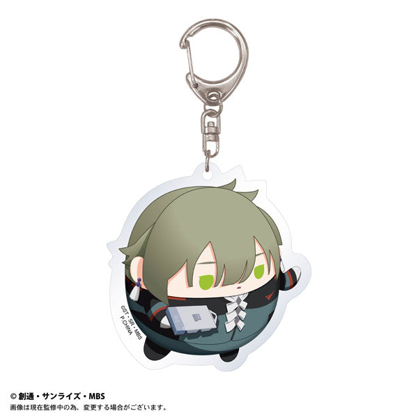 Mobile Suit Gundam: The Witch from Mercury Fuwakororin Acrylic Key Ring (Set of 8) 機動戰士 高達 水星的魔女 鎖匙扣 掛飾 吊飾